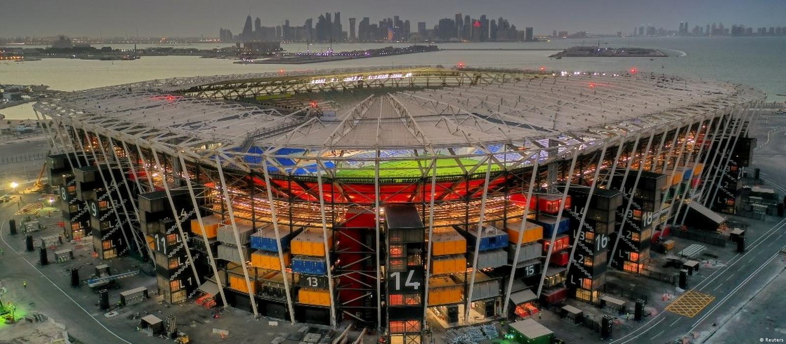 Qatar touts dismountable stadium for World Cup â€“ DW â€“ 11/25/2021