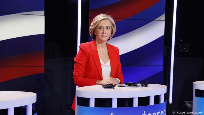 Quiere ser la primera presidenta de Francia: Valérie Pécresse.