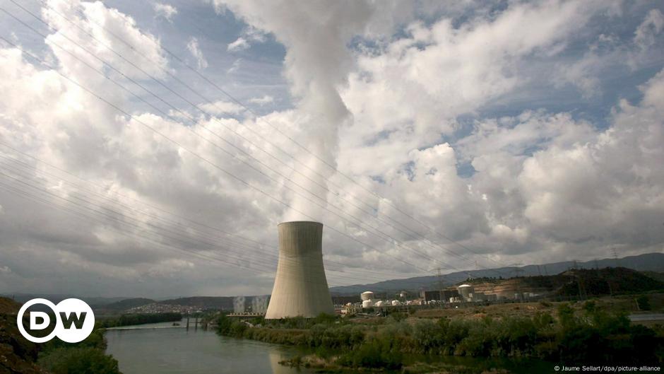 España: Fuga de gas en central nuclear mata a trabajador |  Noticias |  DW