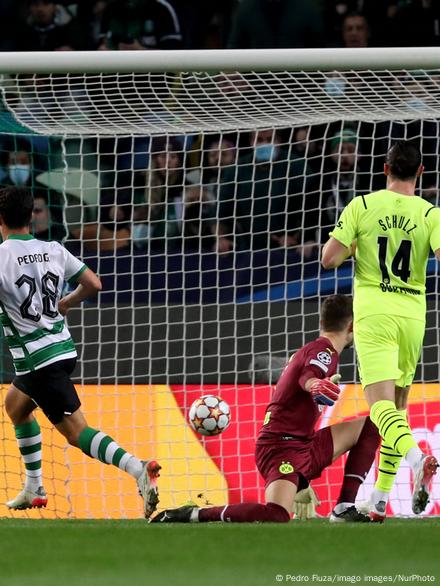 Futebol: Lille empatou, Benfica foi goleado na Liga dos Campeões