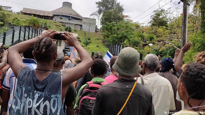 Salomonen | Unruhen in Honiara