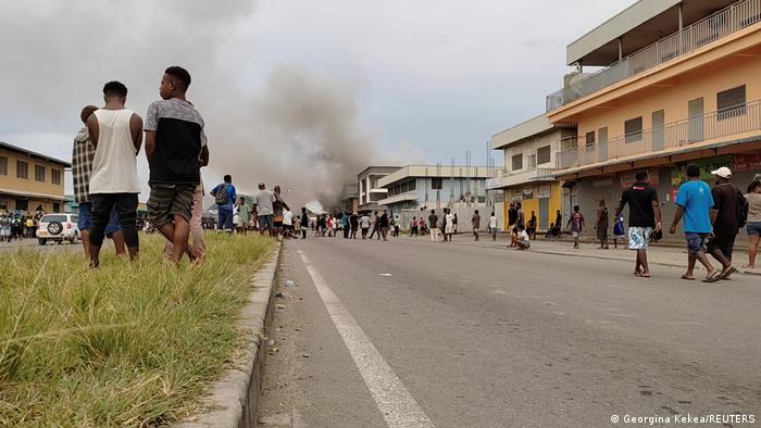 Salomonen | Unruhen in Honiara