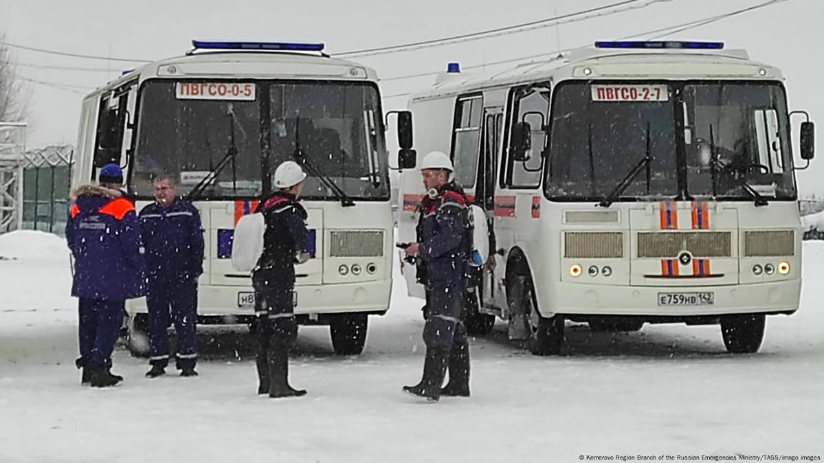 Взрыв на шахте в Кузбассе: как освещают его немецкие СМИ – DW – 26.11.2021