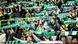 Sporting CP fans hold up scarves ahead of their side's Champions League game against Borussia Dortmund Sporting CP fans hold up scarves ahead of their side's Champions League game against Borussia Dortmund