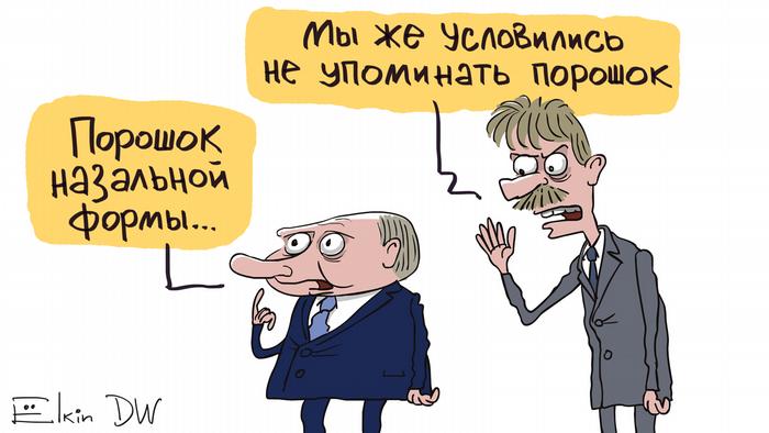 Putin and Peskov