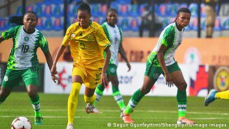 South African women emerging as a continental football force