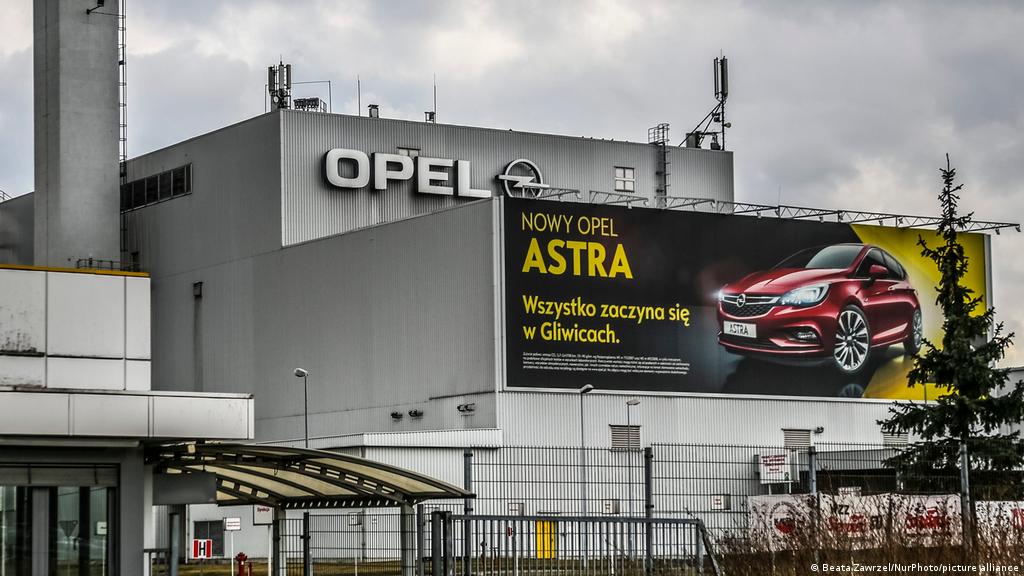 E-vans drive hopes as Opel ends Polish Astra production | Business | Economy and finance news from a German perspective | DW 30.11.2021