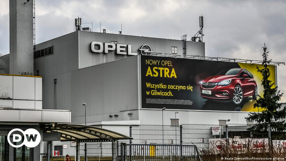 E-van mendorong harapan saat Opel mengakhiri produksi Astra Polandia |  Bisnis |  Berita ekonomi dan keuangan dari perspektif Jerman |  DW