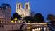 Paryż, Katedra Notre Dame nocą Paryż, Katedra Notre Dame nocą