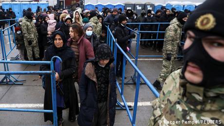 EU criticized for move to restrict asylum rights at Belarus border