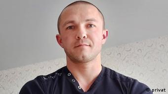 Former Belarusian policeman who did not want to participate in the dispersal of the protests, Yegor Emelyanov