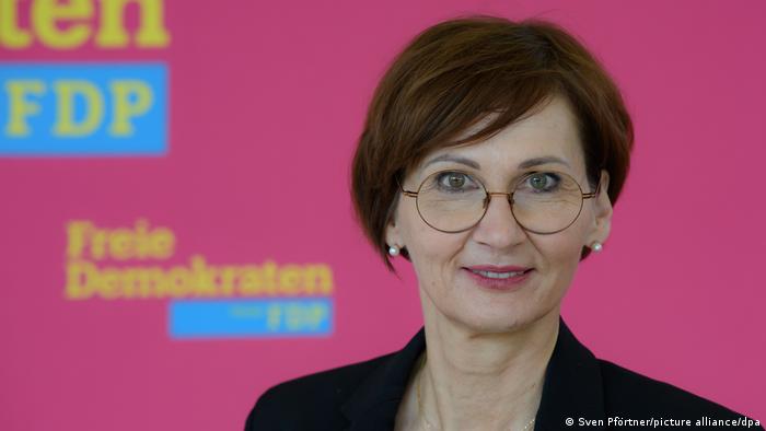 Se espera que Bettina Stark-Watzinger sea la única mujer del FDP que ocupe un ministerio