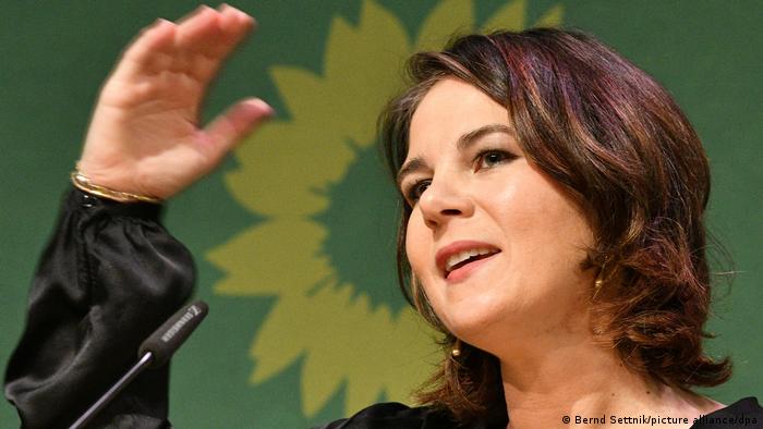 Annalena Baerbock est allée chercher le meilleur score des Verts à des élections législatives.