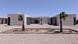 A view of a green building designed to help farm workers beat rising heat in Baharyia Oasis, in Egypt's Western Desert