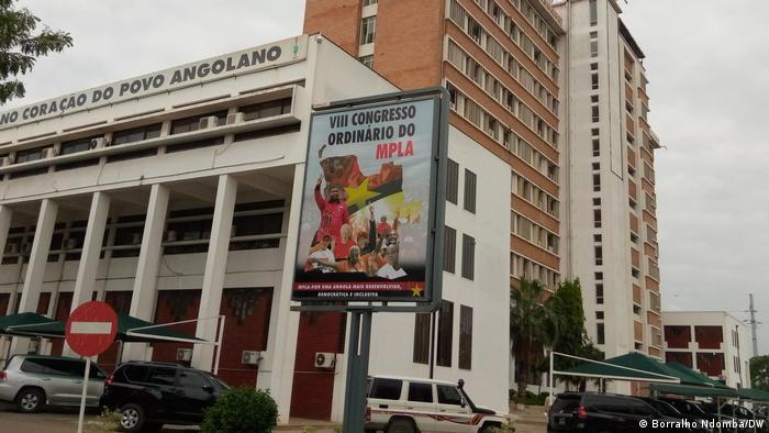 Angola | MPLA | Hauptsitz in Luanda