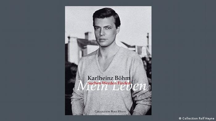 Buchcover Mein Leben Karlheinz Böhm