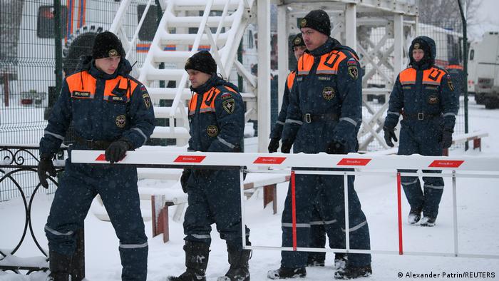 Russland | Unglück Listvyazhnaya Kohlemiene