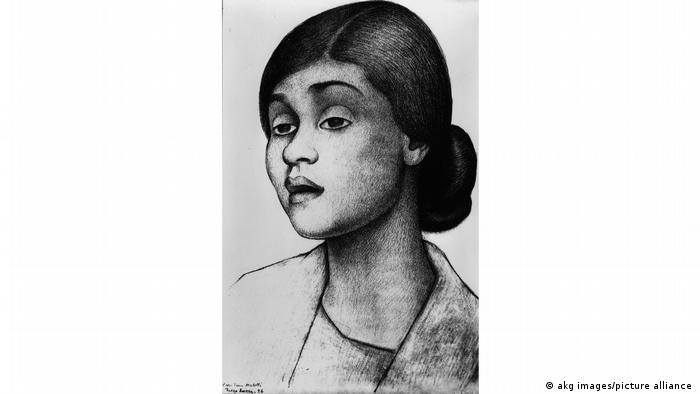 Tina Modotti, gezeichnet von Diego Rivera (Foto: akg-images/picture-alliance)