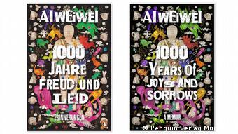 Buchcover I 1000 Years of Joys and Sorrows I1000 Jahre Freud und Leid von Ai Weiwei 