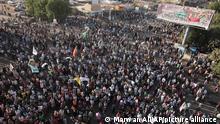 Sudaneses retornaron a las calles para protestar contra el pacto civil-militar
