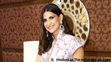 NEW DELHI, INDIA - JULY 26: Bollywood Aahana Kumra at the day five of the 12th edition of the FDCI India Couture Week, at Taj Palace on July 26, 2019 in New Delhi, India. (Photo by Manoj Verma/Hindustan Times ) 12th Edition Of FDCI India Couture Week PUBLICATIONxNOTxINxIND 