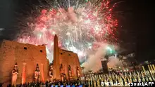 مصر: إحياء طريق الكباش الأثري بمدينة الأقصر في احتفال كبير