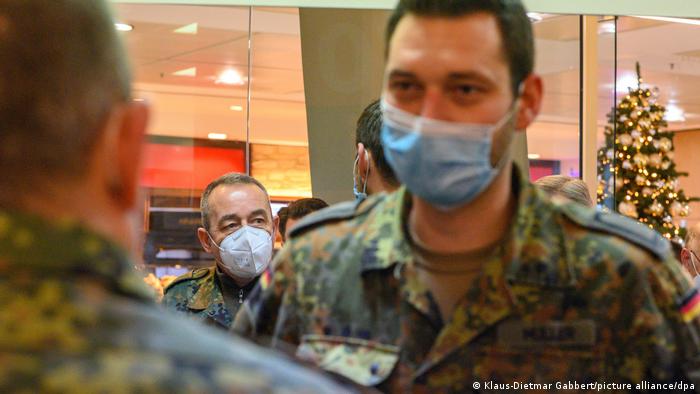 وزارت دفاع آلمان از به کارگیری هزاران نیروی نظامی در ماموریت‌های مربوط به مدیریت کرونا خبر داد
