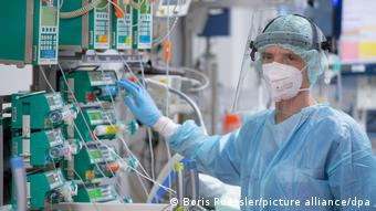 Δύσκολη η κατάσταση στα νοσοκομεία λόγω του κορωνοϊού 