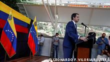Juan Guaidó denuncia ataque del régimen durante gira 