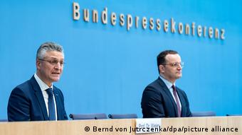 Λόταρ Βίλερ και Γενς Σπαν