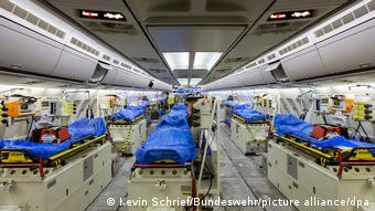 Летающий госпиталь бундесвера 