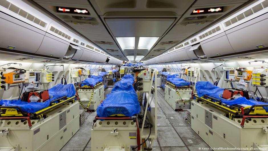 COVID: Germany calls in air force to transfer ICU patients | News | DW - Vimarsana News