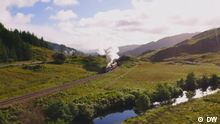 Mit dem Harry-Potter-Zug durch Schottland