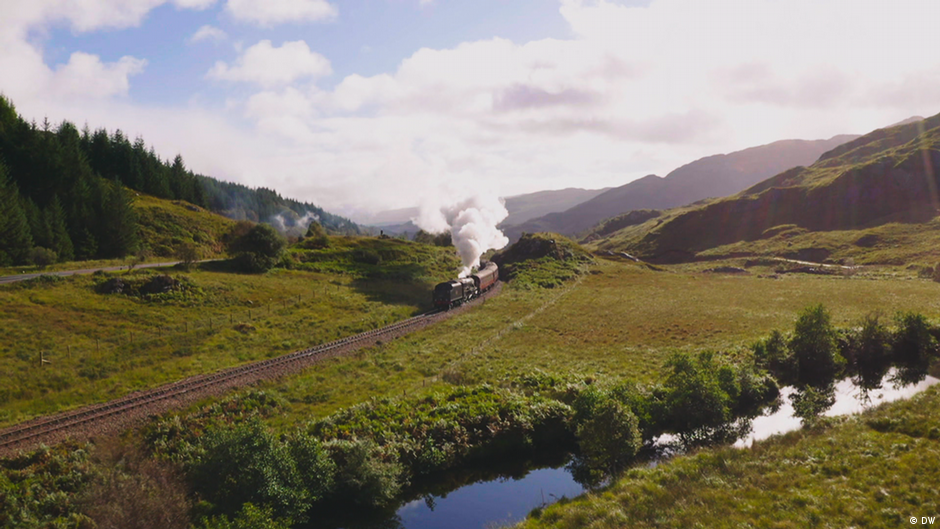 Jacob Train Scotland's Jacobite steam train