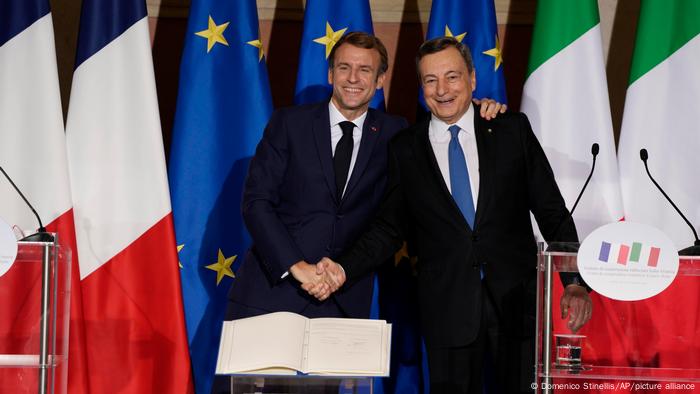 Rom | Freundschaftsabkommen zwischen Rom und Paris