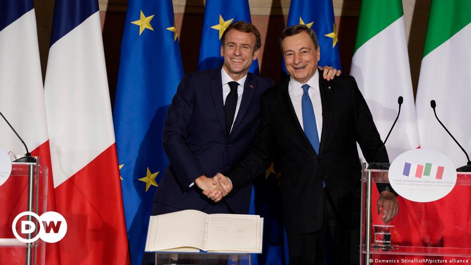 Forte présence italo-française dans la politique européenne DW