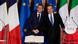 Fransa Cumhurbaşkanı Macron ve İtalya Başbakanı Draghi Quirinal Anlaşması'nın imza töreninde Fransa Cumhurbaşkanı Macron ve İtalya Başbakanı Draghi Quirinal Anlaşması'nın imza töreninde