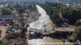 Οι καταστροφές στην κοιλάδα του Αρ