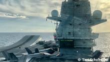 HMS Queen Elizabeth aircraft carrier. Nov 22, 2021
HMS Queen Elizabeth off coast of Italy.