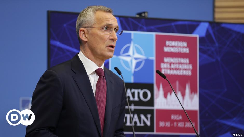 Stoltenberg meets NATO-Russia Council for dialogue on January 12 |  latest Europe |  DW