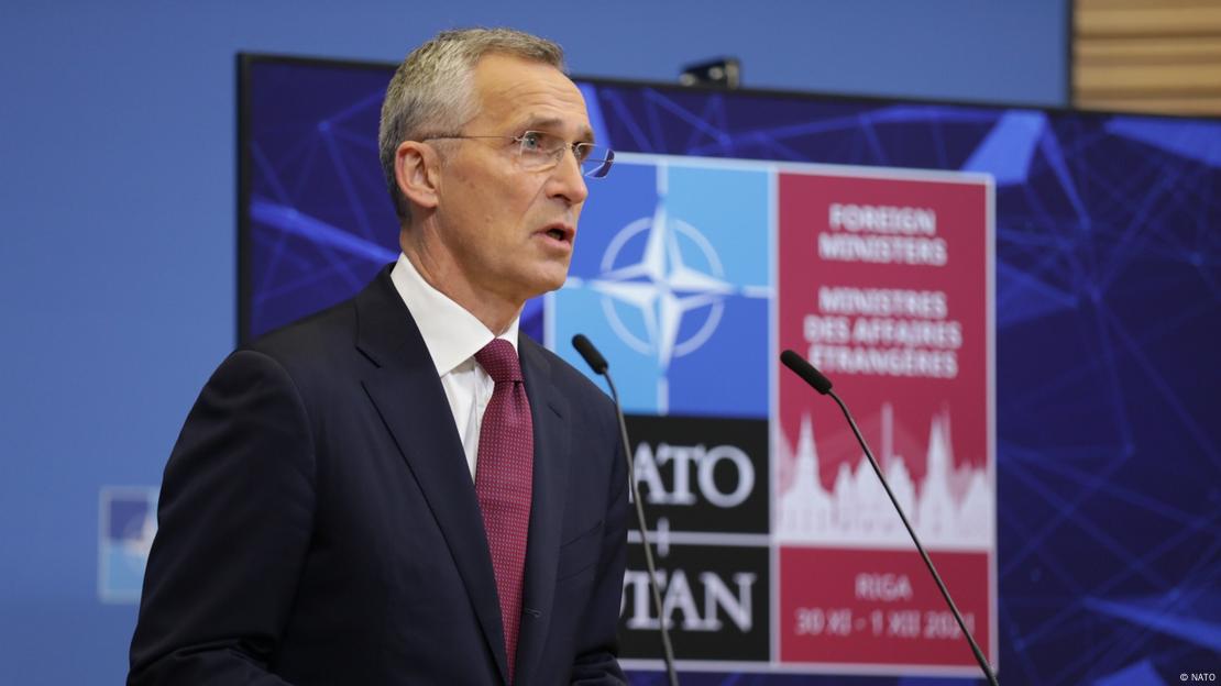 NATO Genel Sekreteri Jens Stoltenberg