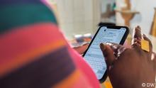 SHIFT-Reihe: Digitaler Protest, Senegal/Uganda.