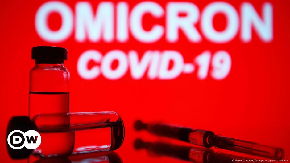 COVID: Germany confirms first two cases of omicron variant | DW | 27.11.2021