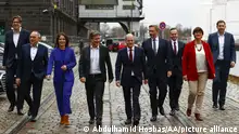 德国新内阁的新老面孔