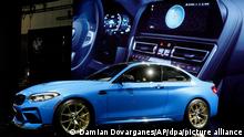 Die BMW stellt ihr neues 2er Gran Coupe im Rahmen der «AutMobility LA» im Los Angeles Convention Center vor. +++ dpa-Bildfunk +++