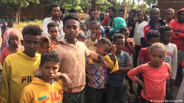 Äthiopien Assosa Flüchtlinge