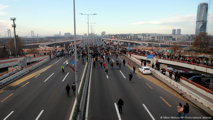 Serbia | Protests in Belgrada