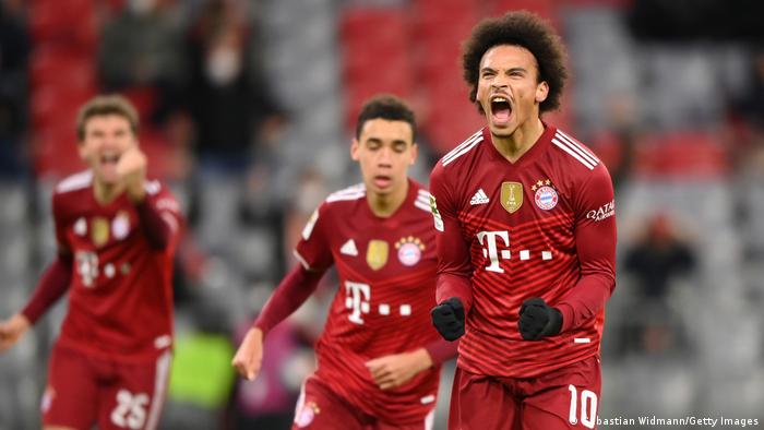 1. Bundesliga | FC Bayern München v DSC Arminia Bielefeld | Tor (1:0)