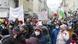 Участники протеста против обязательной вакцинации в Граце, 27 ноября 2021 года Участники протеста против обязательной вакцинации в Граце, 27 ноября 2021 года