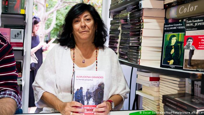 Spanien | Autorin Almudena Grandes 